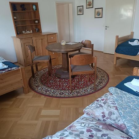 Ferienwohnung Veljanovski Haus Der Sonne Blaufelden Buitenkant foto
