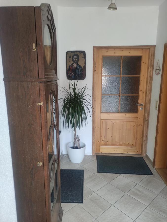 Ferienwohnung Veljanovski Haus Der Sonne Blaufelden Buitenkant foto