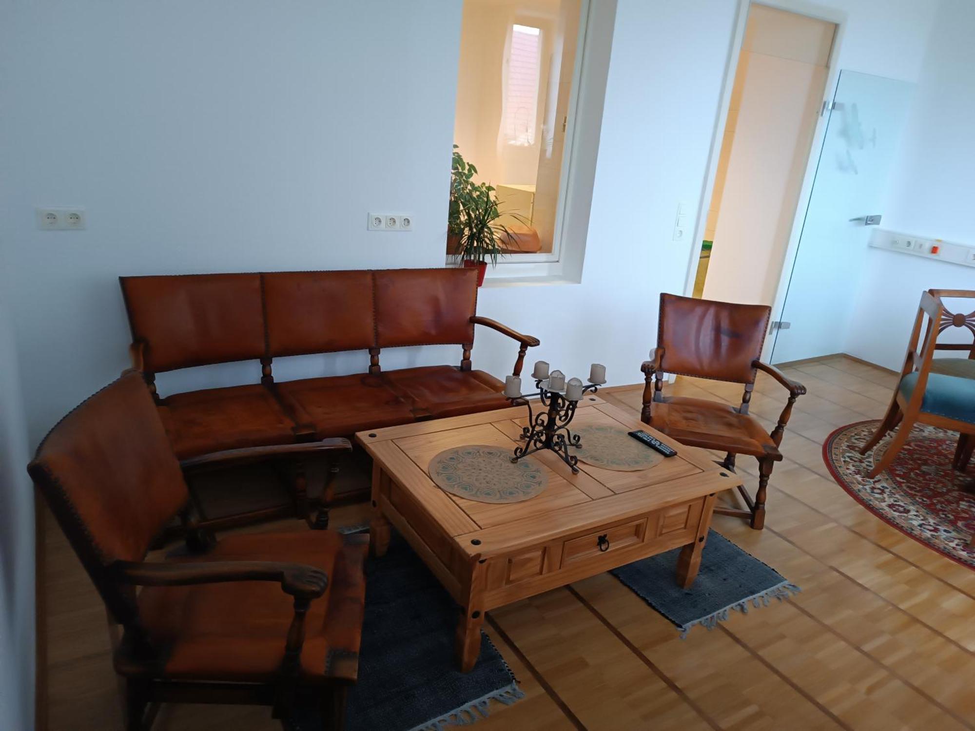 Ferienwohnung Veljanovski Haus Der Sonne Blaufelden Buitenkant foto