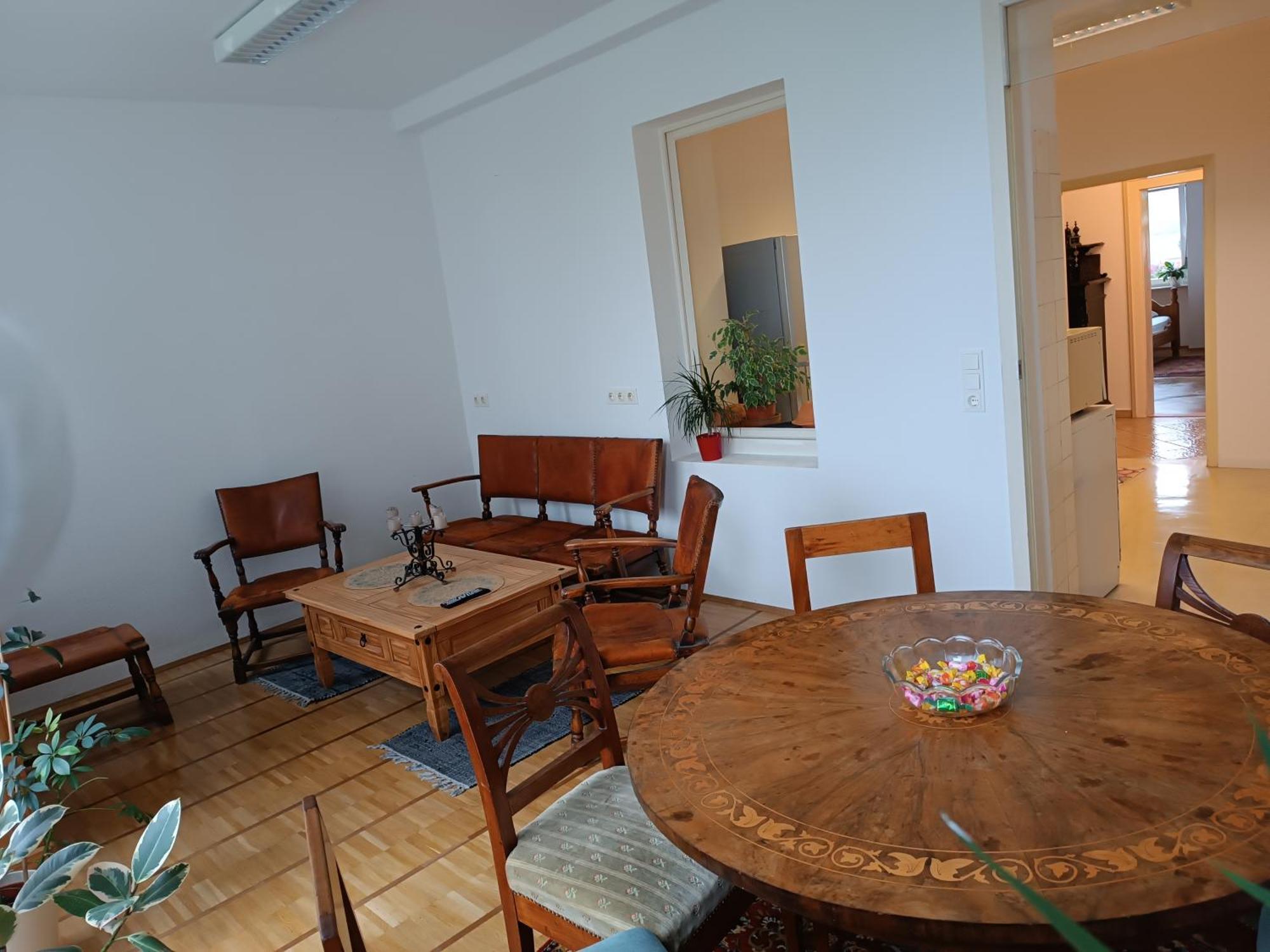 Ferienwohnung Veljanovski Haus Der Sonne Blaufelden Buitenkant foto