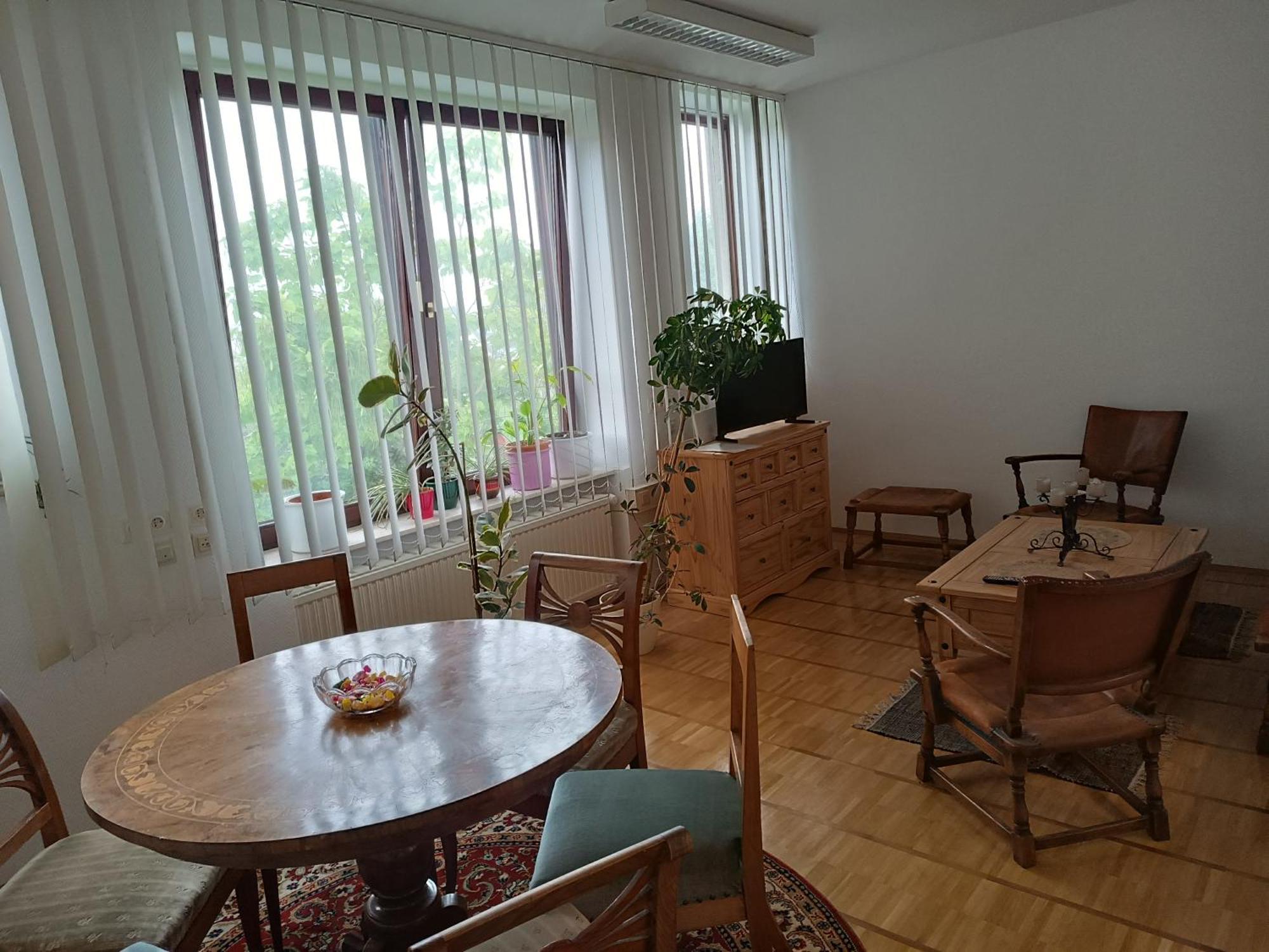 Ferienwohnung Veljanovski Haus Der Sonne Blaufelden Buitenkant foto