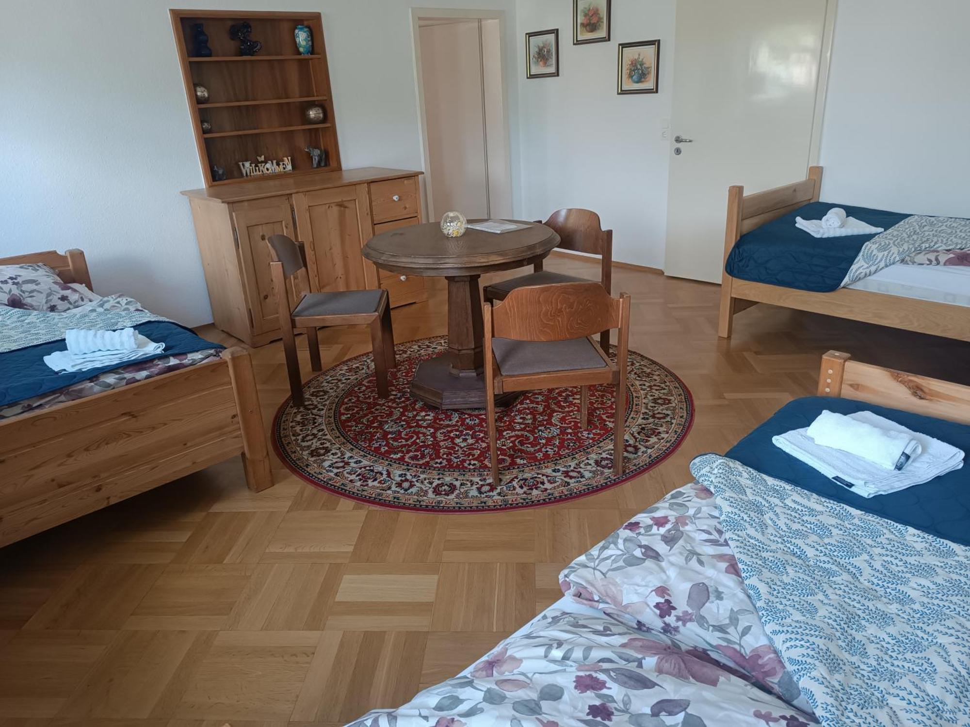 Ferienwohnung Veljanovski Haus Der Sonne Blaufelden Buitenkant foto