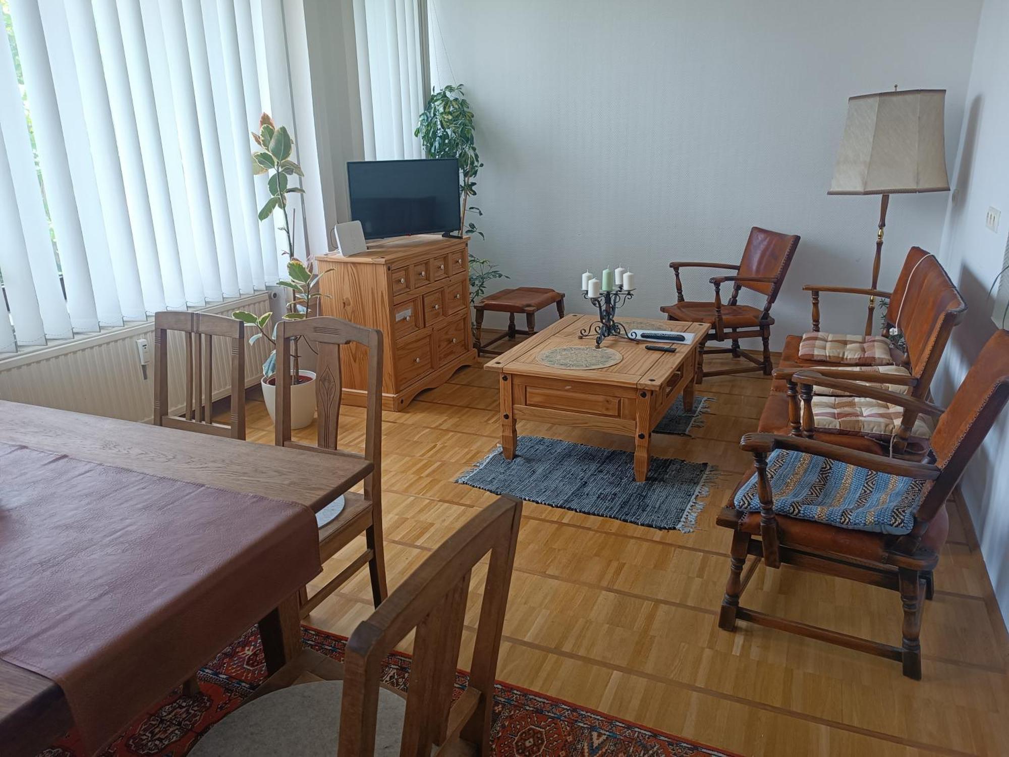 Ferienwohnung Veljanovski Haus Der Sonne Blaufelden Buitenkant foto